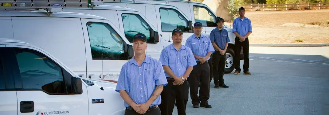KIC Refrigeration crew ready for Mini Split Repair jobs across Kingsport